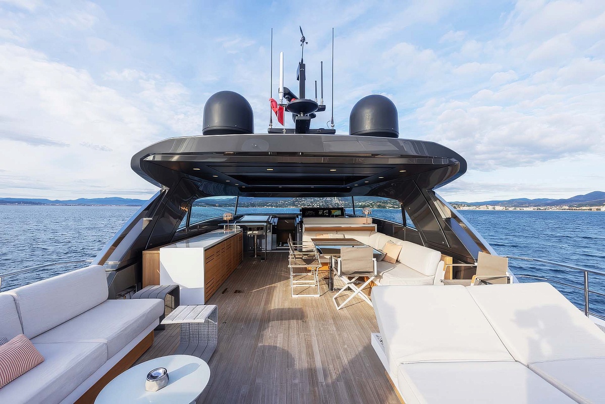 Аренда яхты Sanlorenzo SX88 VINCI II во Франции, Монако, Канны, Ницца